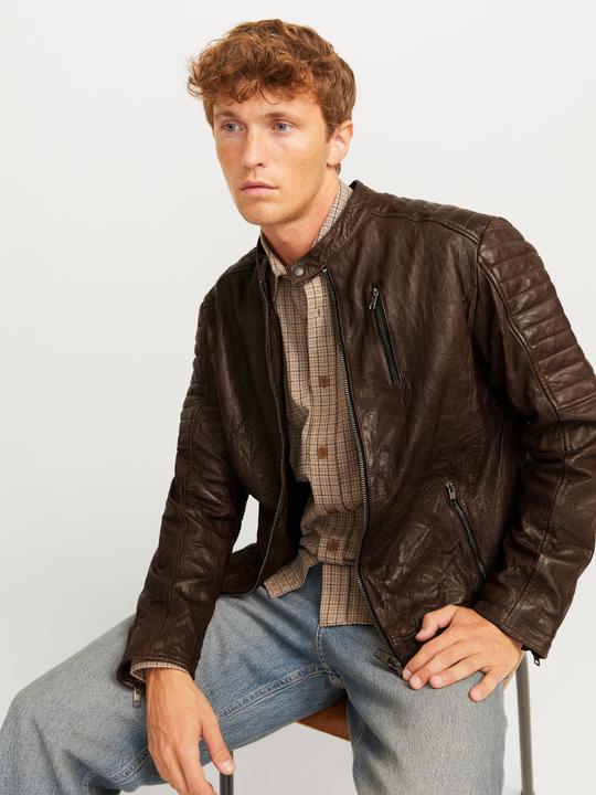 Produktbild Jack & Jones Jjerichard Leather Jacket Noos (XL)