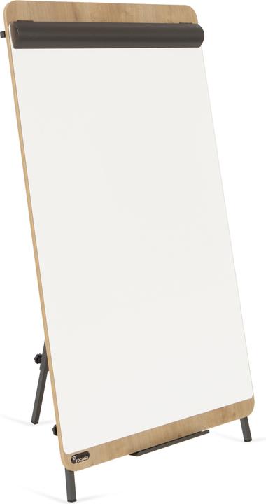 Produktbild Berec Flipchart Design NAT0610 Holz Dreibein 69x200cm