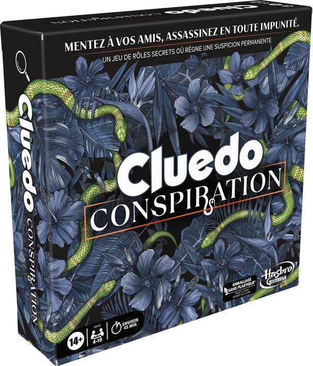 Actual product image Hasbro Gaming Cluedo Conspiracy (French)