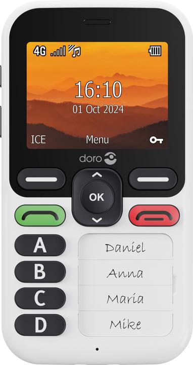 Image du produit Doro Leva X10 (2.40", 2 Mpx, 4G)
