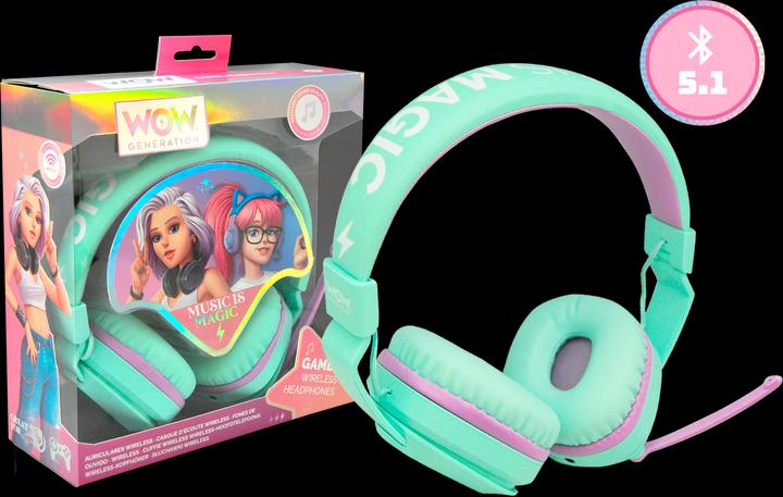 Productafbeelding Kids Licensing Wow Generation Écouteur