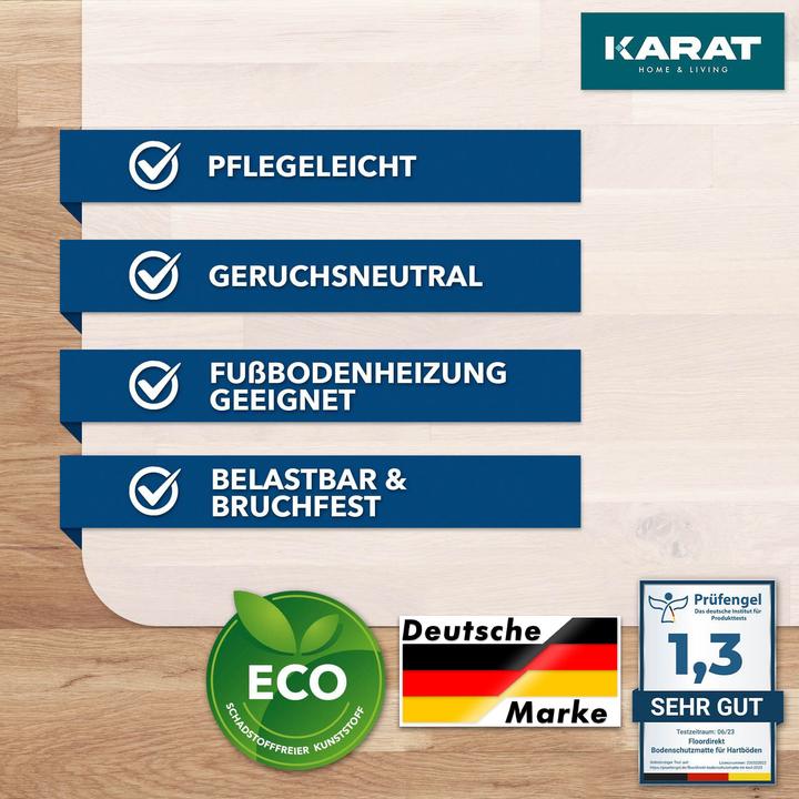 Produktbild Karat Bodenschutzmatten (50 x 70 cm)