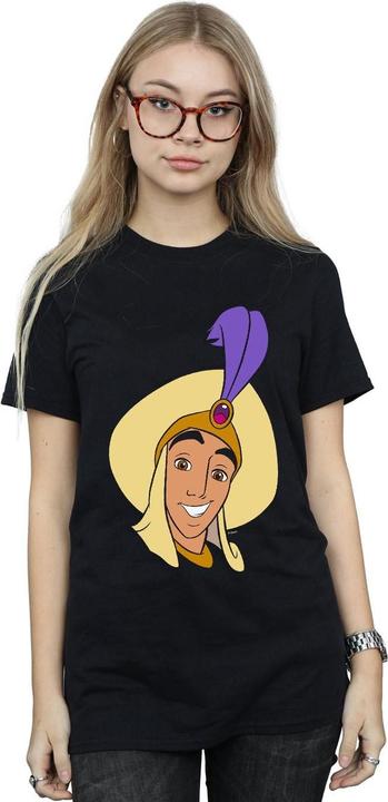 Immagine prodotto Disney Aladdin Prince Ali Face Maglietta Ampia Donna (5XL)