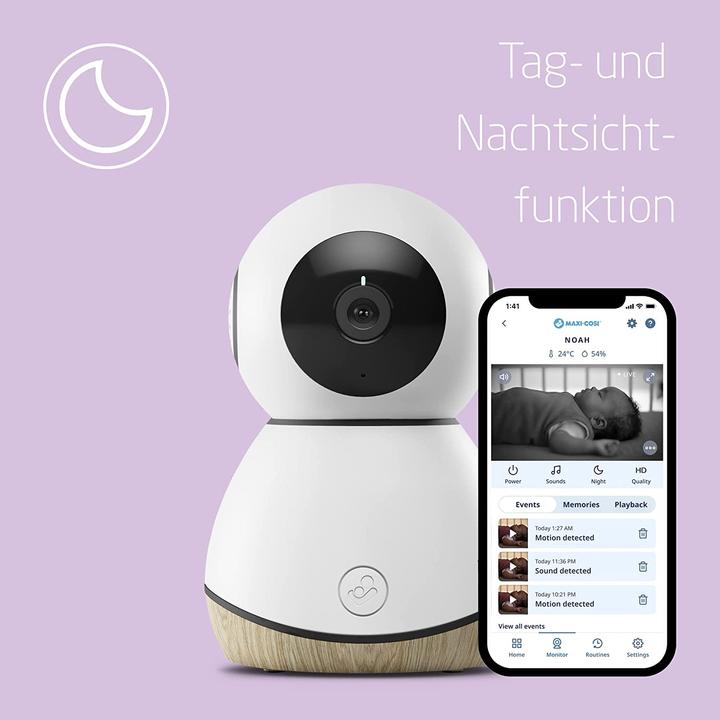Produktbild Maxi-Cosi See Babyphone Monitor (Babyphone mit Kamera, 50 m)