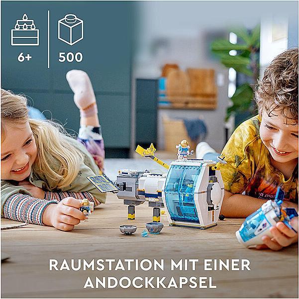 Image du produit LEGO Station spatiale lunaire (60349, LEGO City)