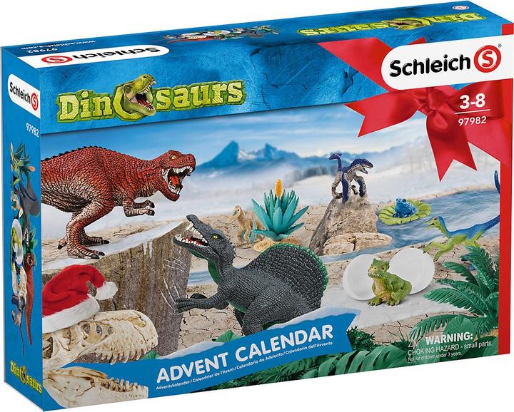 Produktbild Schleich Adventskalender Dinosaurs 2019