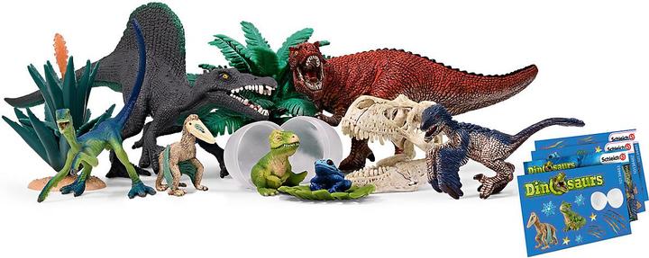 Produktbild Schleich Adventskalender Dinosaurs 2019