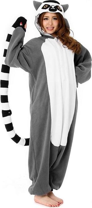 Produktbild Metamorph Kigurumi: Lemur (M, L)