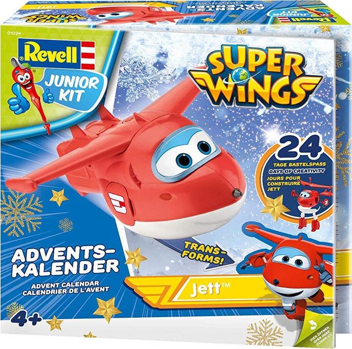 Actual product image Revell Superwings Jett Junior Kit
