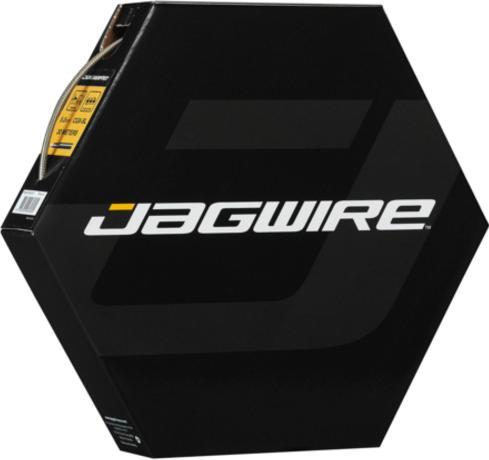 Actual product image Jagwire BHL417 Brake Housing 5mm Braided CGX-SL Slick-Lube - Titanium (30 m)