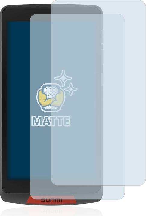 Actual product image BROTECT Anti-glare screen protector matt (2 Piece, AGM M2)