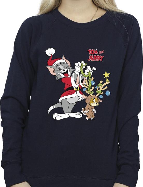 Immagine prodotto Tom & Jerry Christmas Reindeer Felpa Donna (S)
