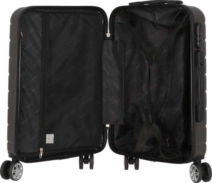 Immagine prodotto Nowi Carrello da cabina a 4 ruote Bergamo 56 cm (37.40 l, Bagaglio a mano (fino a 50 litri))