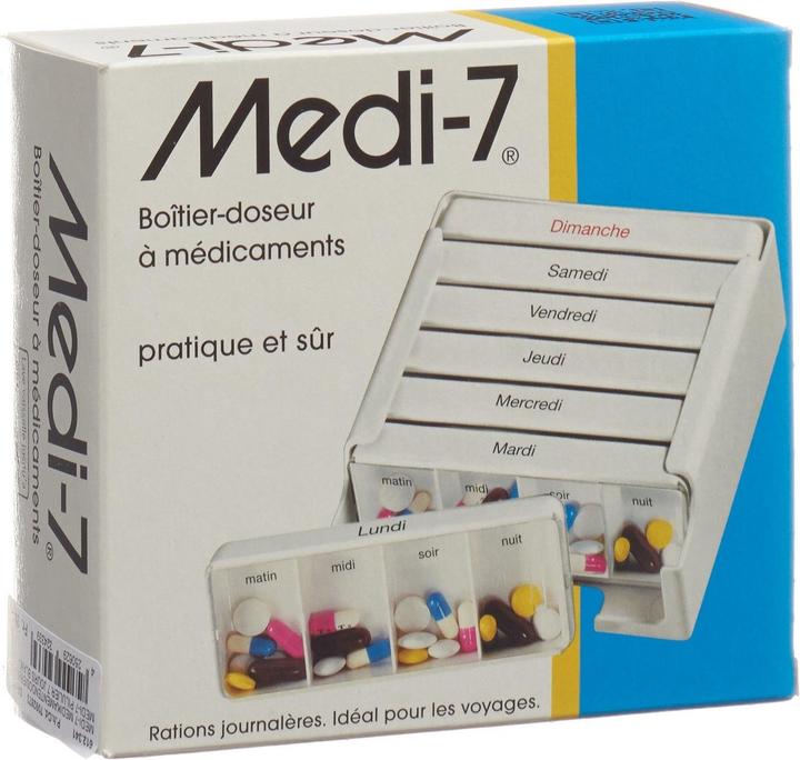 Immagine prodotto Medi-7 Unità di dosaggio dei farmaci