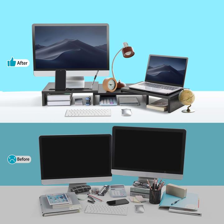 Image du produit Intirilife Supports d'écran en 3 parties