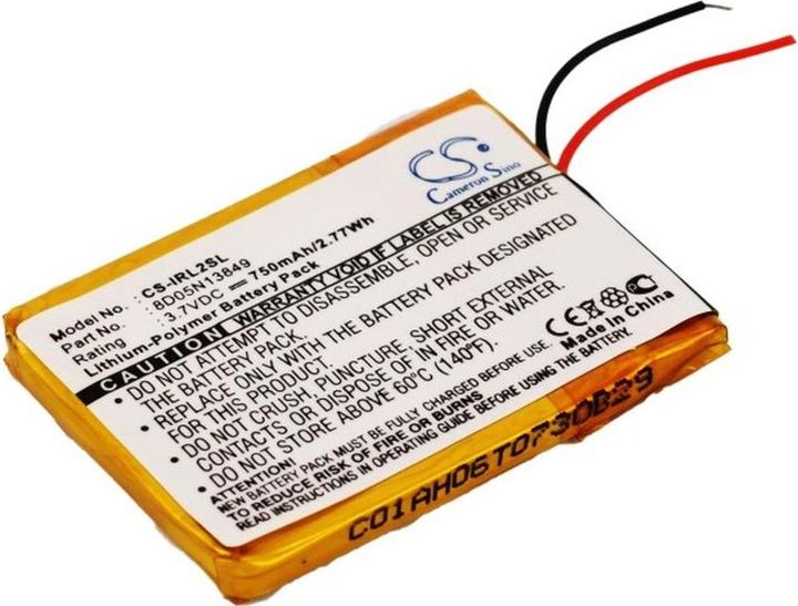 Produktbild NoName Battery for Iriver 1LP4BLK etc
