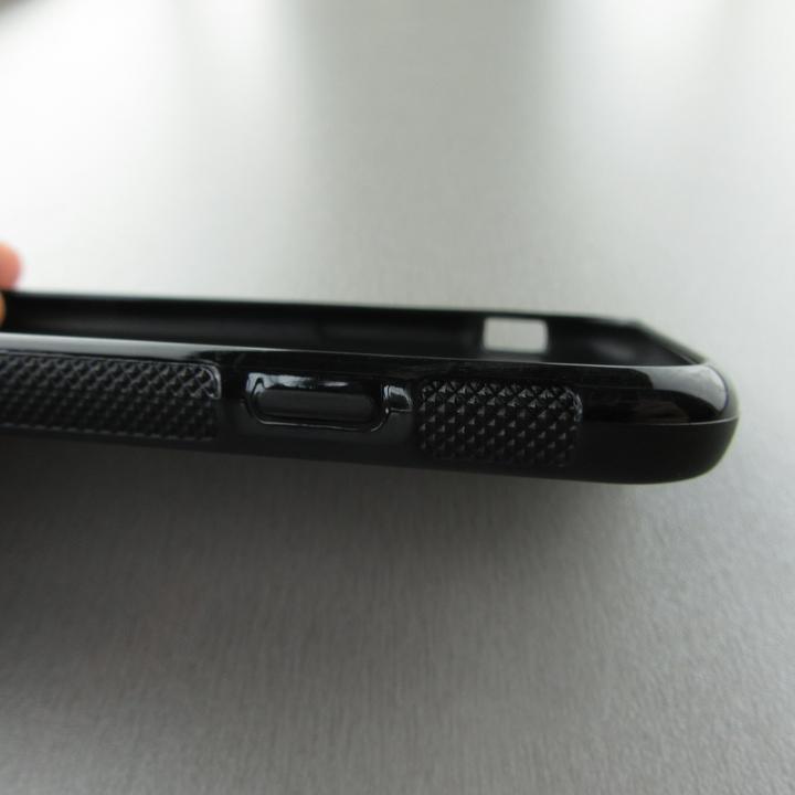 Immagine prodotto PhoneLook Cover in silicone nero Palme a strisce dorate (Apple iPhone 6)