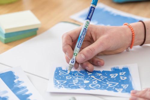 Produktbild Pelikan Tintenlöscher Super-Pirat ECO 850M 1 Stück Faltschachtel