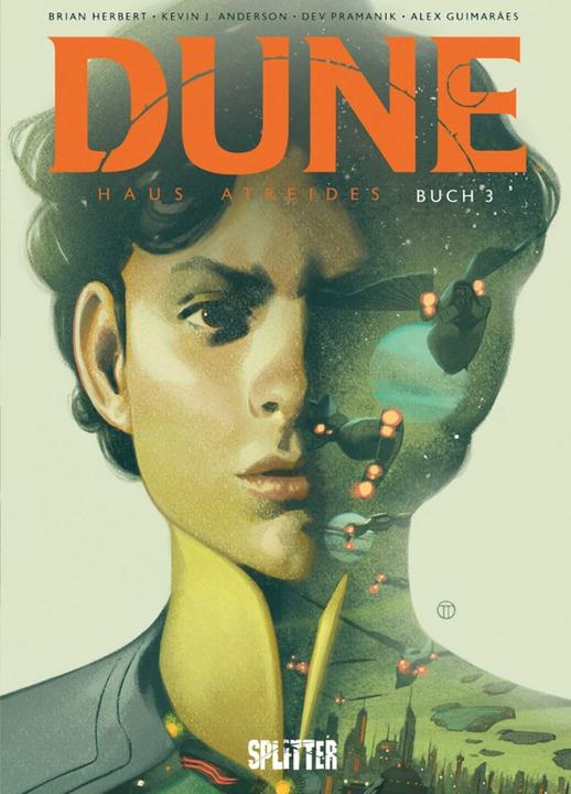 Immagine prodotto Dune: Haus Atreides (Graphic Novel). Band 3 (Tedesco, Kevin J Anderson, Brian Anderson Herbert, 2022)