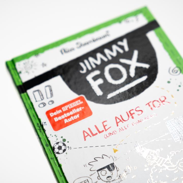 Actual product image Jimmy Fox Alle aufs Tor (und alle daneben) (German, Nico Sternbaum, 2024)