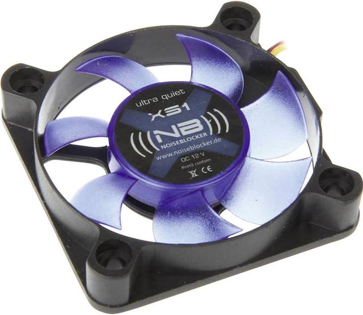 Image du produit Noiseblocker NB-BlacksilentFan XS1 (50 mm, 1 x)