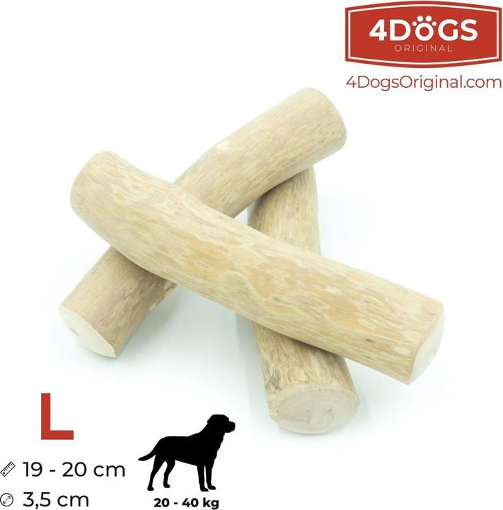 4Dogs Original 4DOGS Coffee tree stick - L