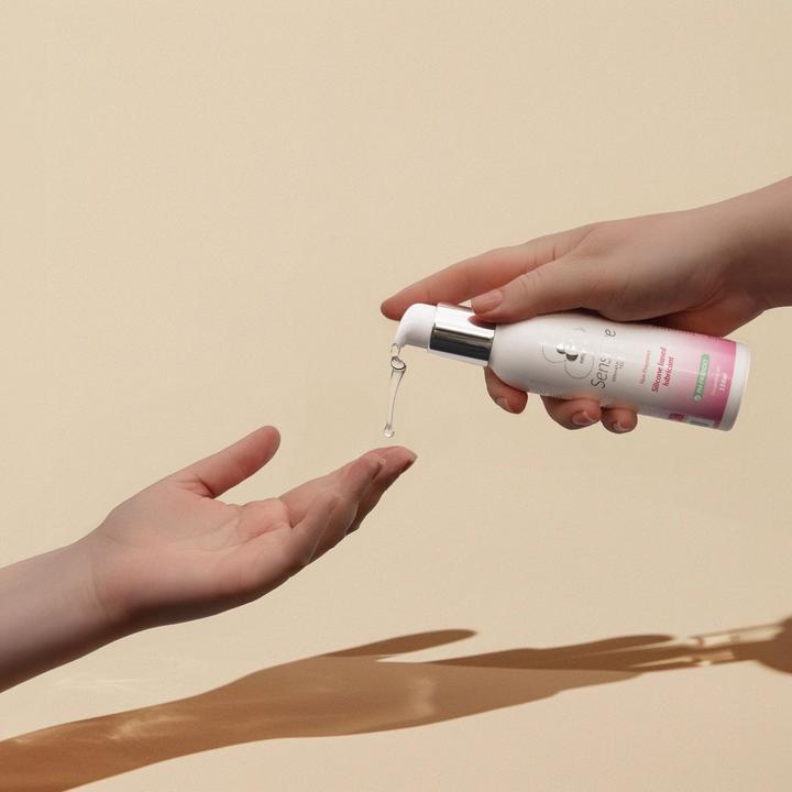 Actual product image EasyGlide Silicone Sensitive (150 ml)
