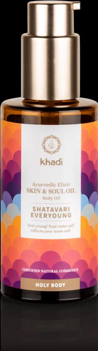 Actual product image Khadi Shatavari Everyoung (Body oil, 100 ml)