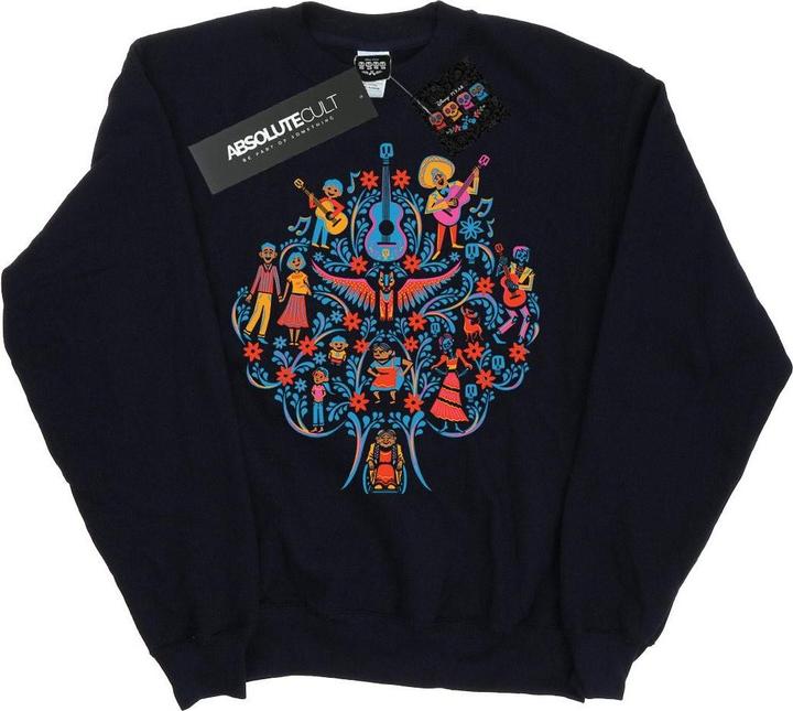 Produktbild Disney Coco Tree Pattern Sweatshirt Jungen (140, 146)