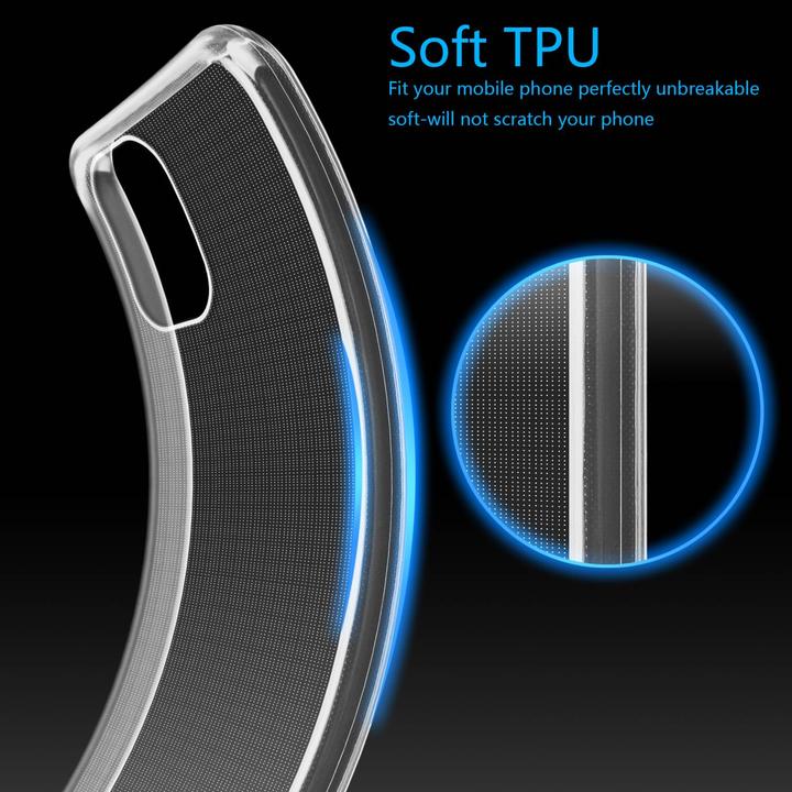 Actual product image Cadorabo TPU Ultra Slim AIR Case for Umidigi F3 (4G / 5G) / F3S / F3 SE (Umidigi F3 SE, Umidigi F3S)