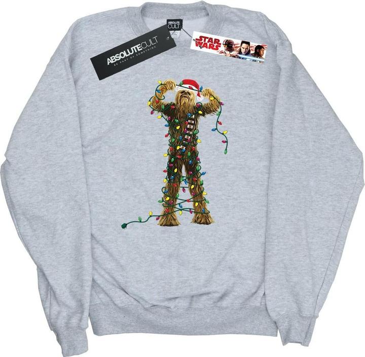 Produktbild Star Wars Chewbacca Christmas Lights Sweatshirt (XXL)