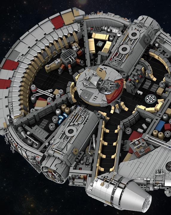 Immagine prodotto Mould King Astronave del millennio