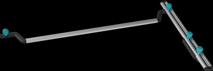 Produktbild wolfcraft Parallelanschlag für Fliesenschneider TC 670 (8.90 cm)