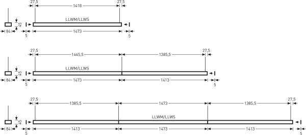 Image du produit Trilux Lampe LED suspendue TRIL (6300 lm)