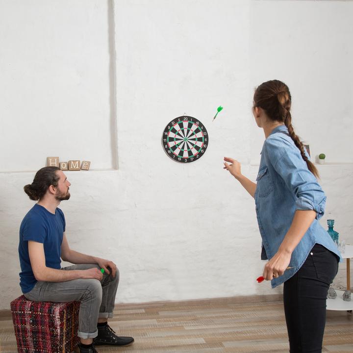 Image du produit Relaxdays Jeu de fléchettes Board X2