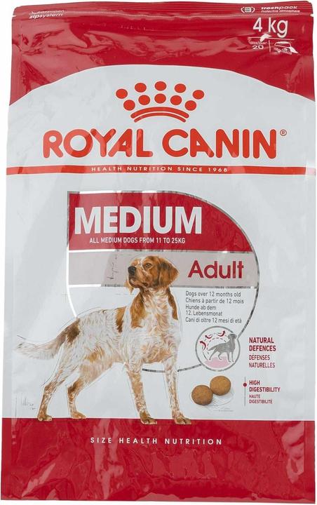 Produktbild Royal Canin Medium (Adult, 1 Stk., 4000 g)