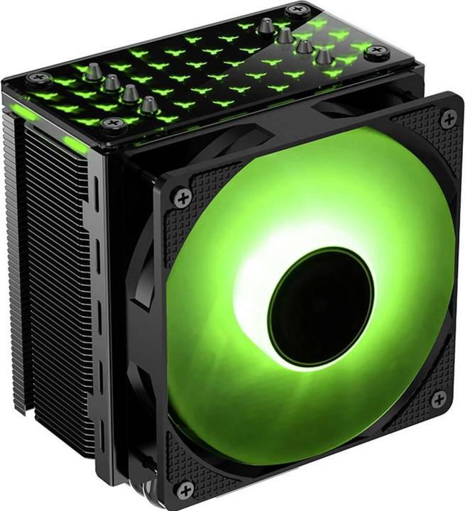 Actual product image Jonsbo CR-201 CPU Cooler, RGB (160 mm)