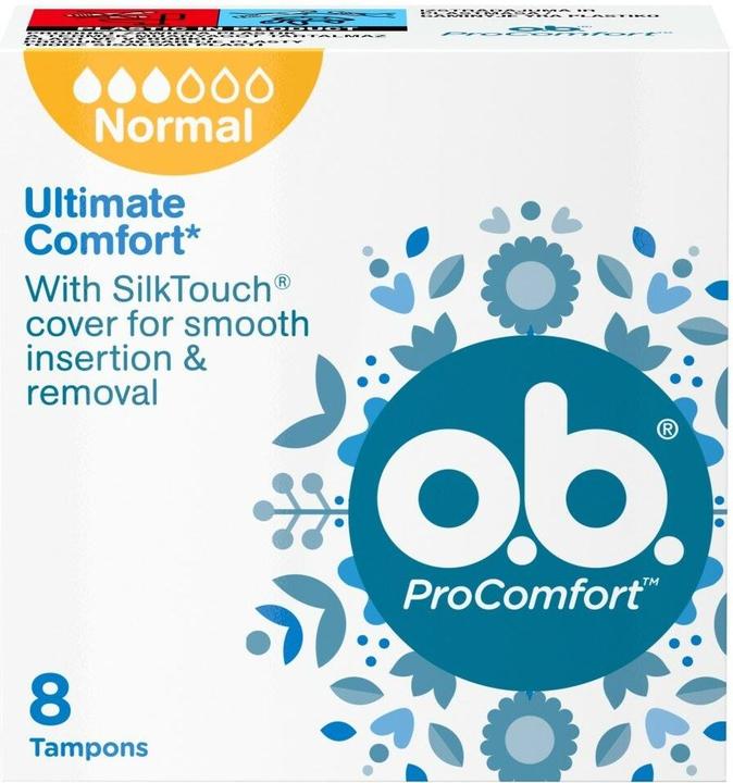 Immagine prodotto Johnsons Assorbenti igienici, normali, 8 pezzi (presi) (8 x, Normale)