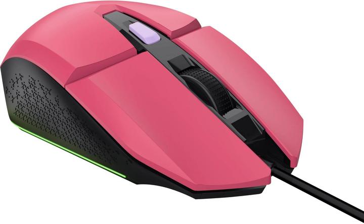 Actual product image Trust Gxt109p Felox Gaming Mouse Pink (Cable)