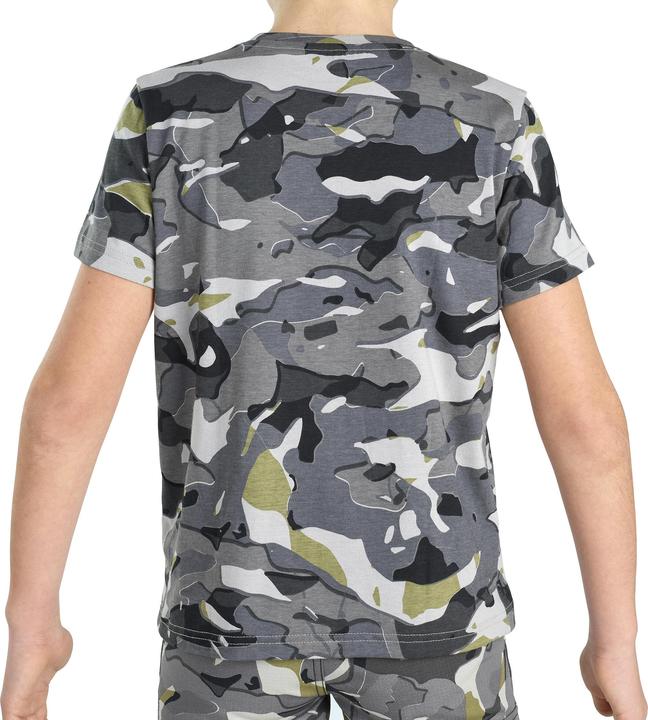 Produktbild Solognac T-Shirt Kinder Camouflage WOODLAND grau (12, 13, 14)