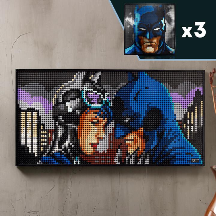 Produktbild LEGO Jim Lee Batman Kollektion (31205, LEGO Art)