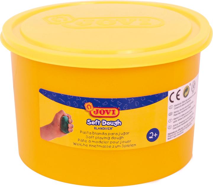 Jovi Modelling clay Soft Dough Blandiver green PU=460g tin
