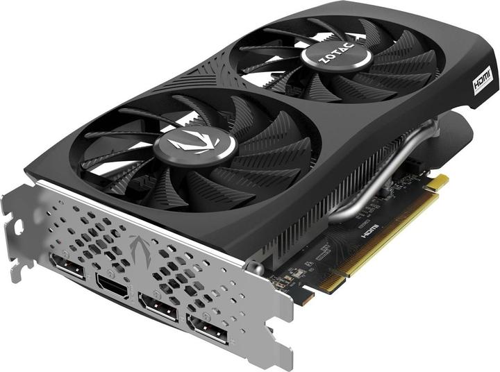 Actual product image Zotac GAMING GeForce RTX 4060 Twin Edge OC 8GB 1xHDMI 3xDP (8 GB)