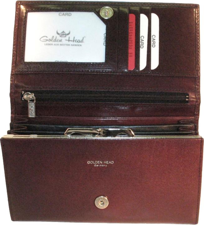 Image du produit Golden Head Colorado Portefeuille RFID en cuir 17 cm