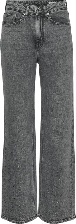 Actual product image Vero Moda VMTESSA Hohe Taille Weiter Beinschnitt Jeans Weit geschnitten (W28/L30)