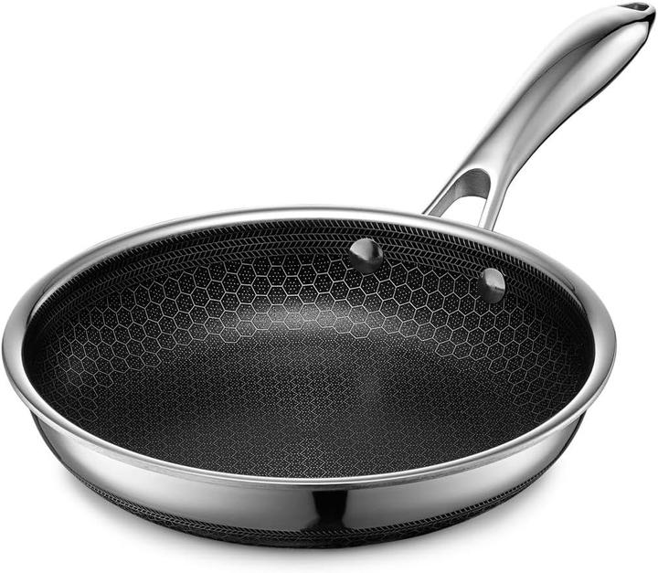 Produktbild HexClad Bratpfanne (20 cm, Bratpfanne, Aluminium, Edelstahl)