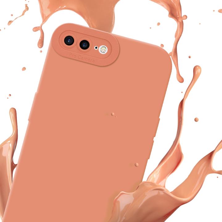 Actual product image Cadorabo Case for Apple iPhone 7 PLUS / 7S PLUS / 8 PLUS in TPU Fluid LM162 Style (Apple iPhone 7 Plus, Apple iPhone 7s Plus)