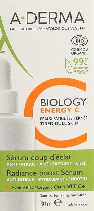 Produktbild A-Derma BIOLOGY Energy C Serum Fl 30 ml (30 ml)