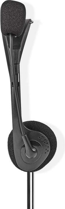 Immagine prodotto Nedis Cuffie per PC, auricolari, 2 spinotti, 3,5 mm, nero