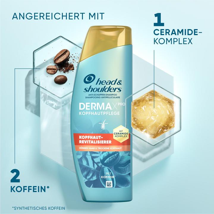 Produktbild Head & Shoulders Derma x Pro (250 ml, Flüssiges Shampoo)